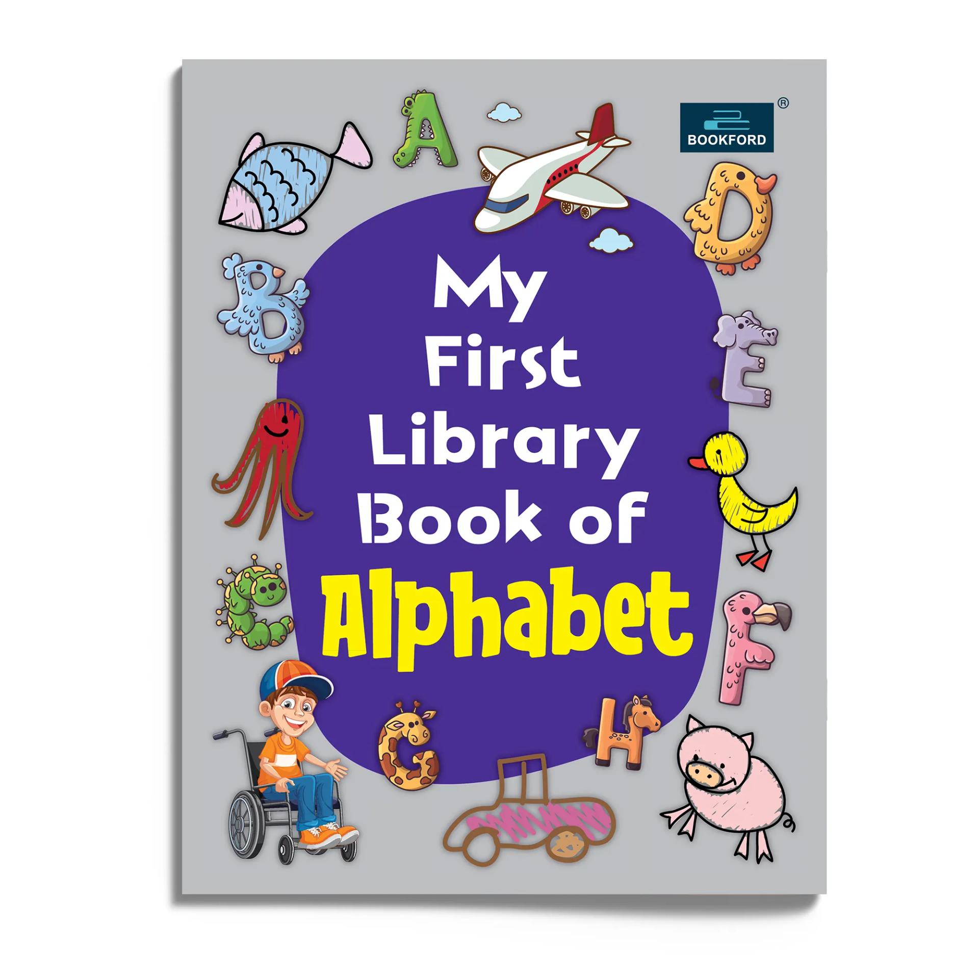 My First Library Book Of - Alphabet Books For Kids - 4