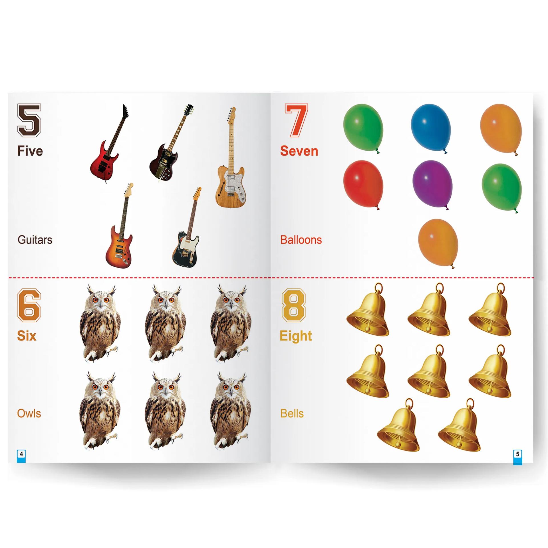 My First Library Book Of - Numbers Books For Kids - 6