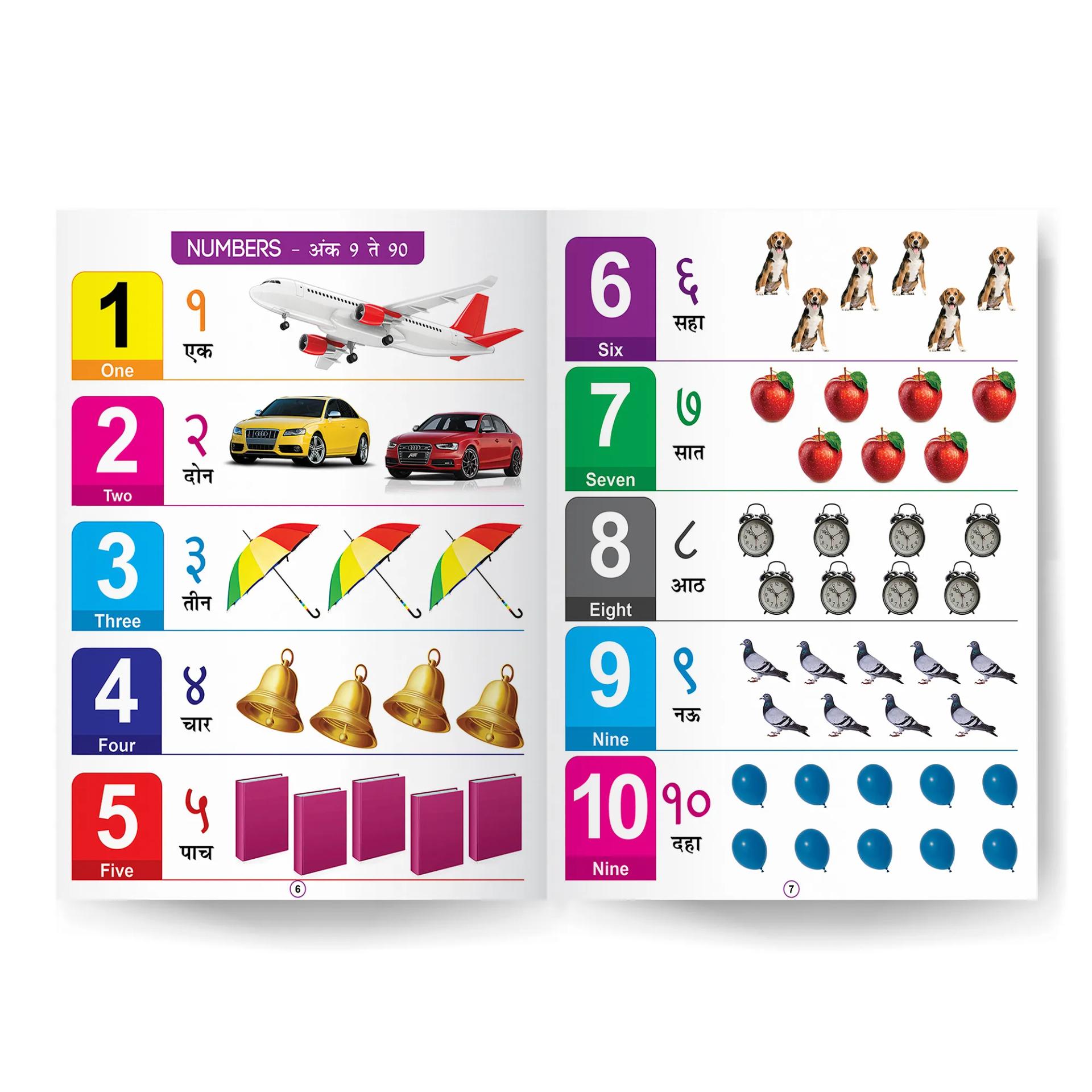 Young Minds Marathi - English All In One Book For Kids - 4