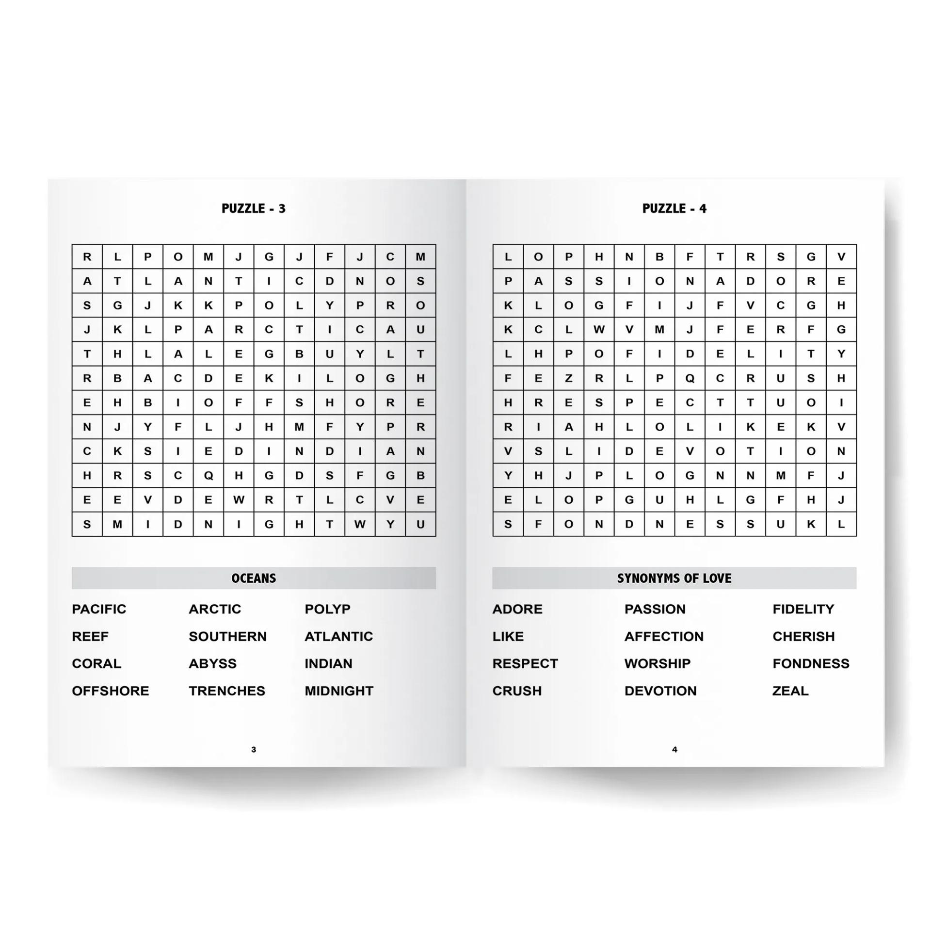 Word Search Book - Part 2 For Kids - 2