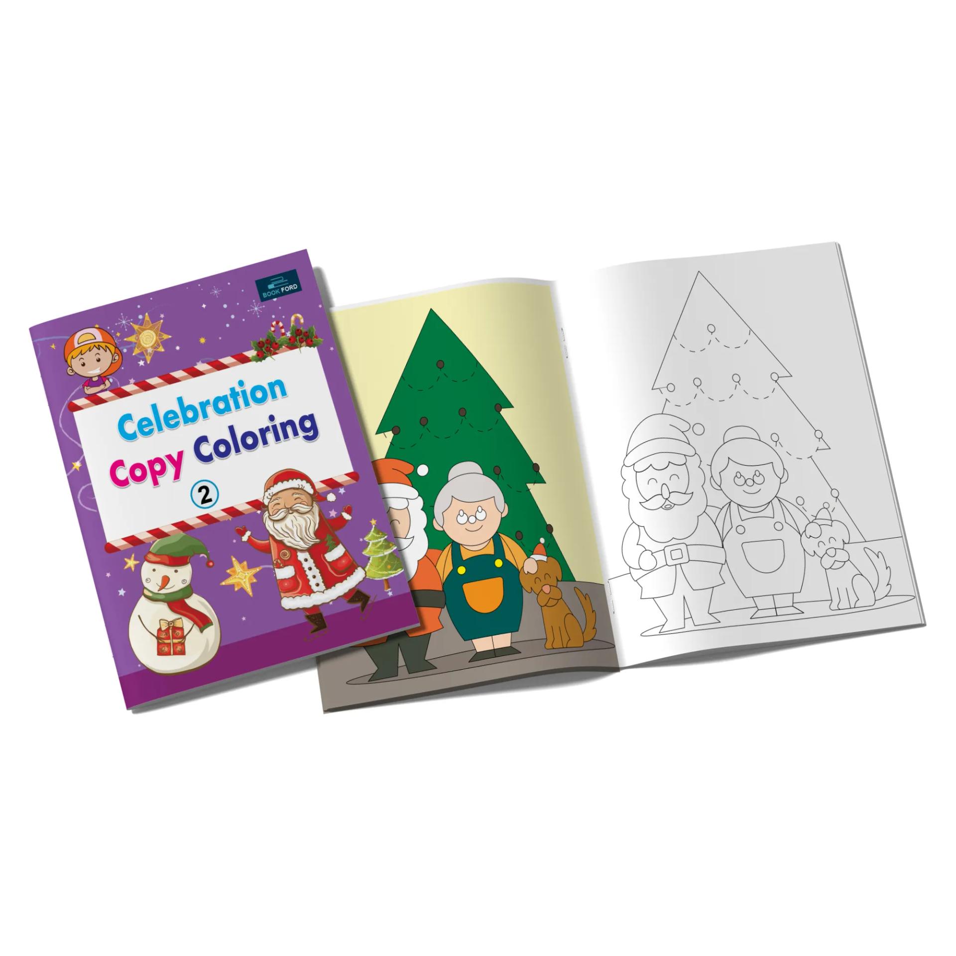 Celebration Copy Coloring Book Part 2 Coloring Book For Kids - 2