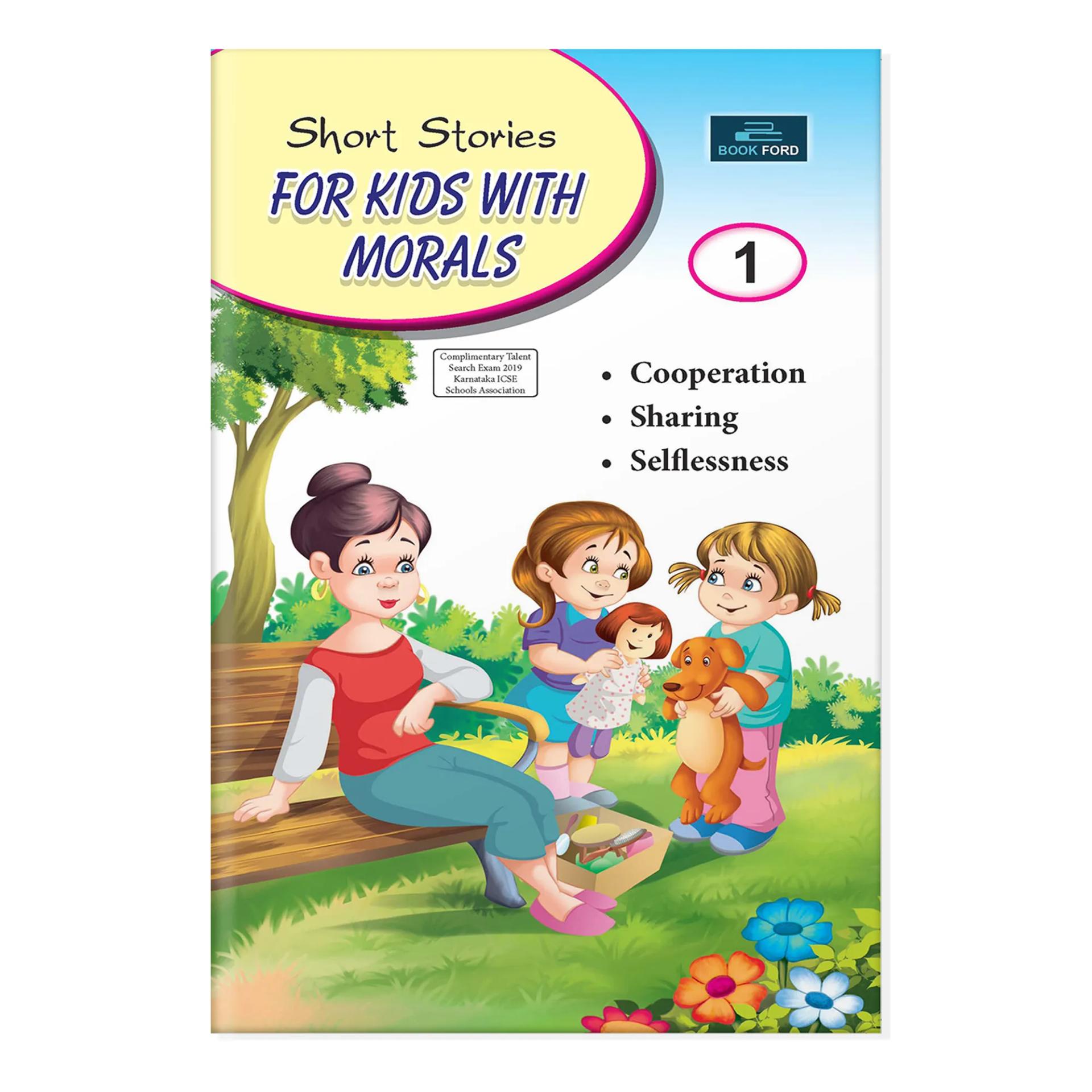 Short Stories For Kids With Morals - 1 Story Books For Kids - 7