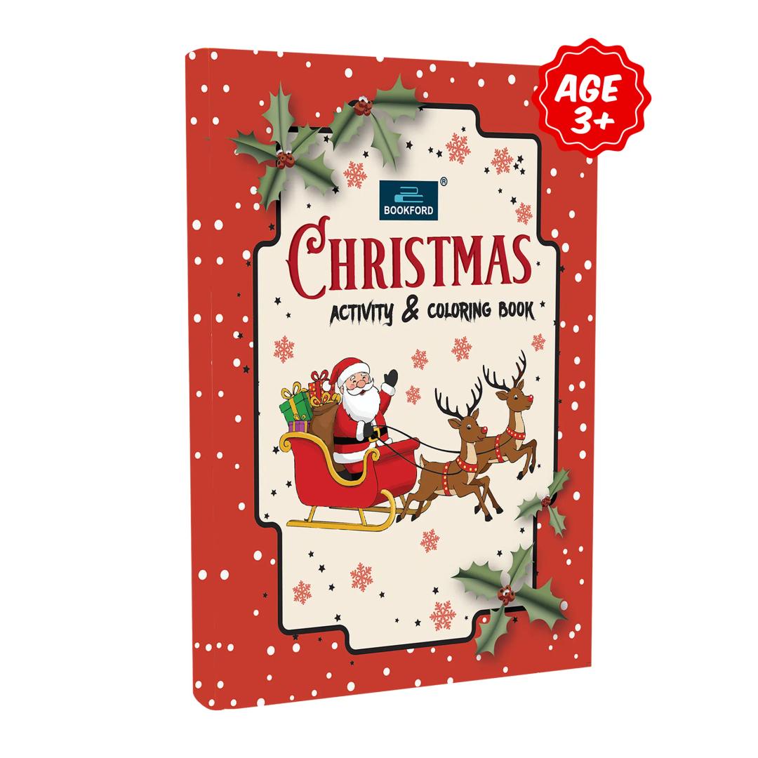 CHRISTMAS COLORING BOOK