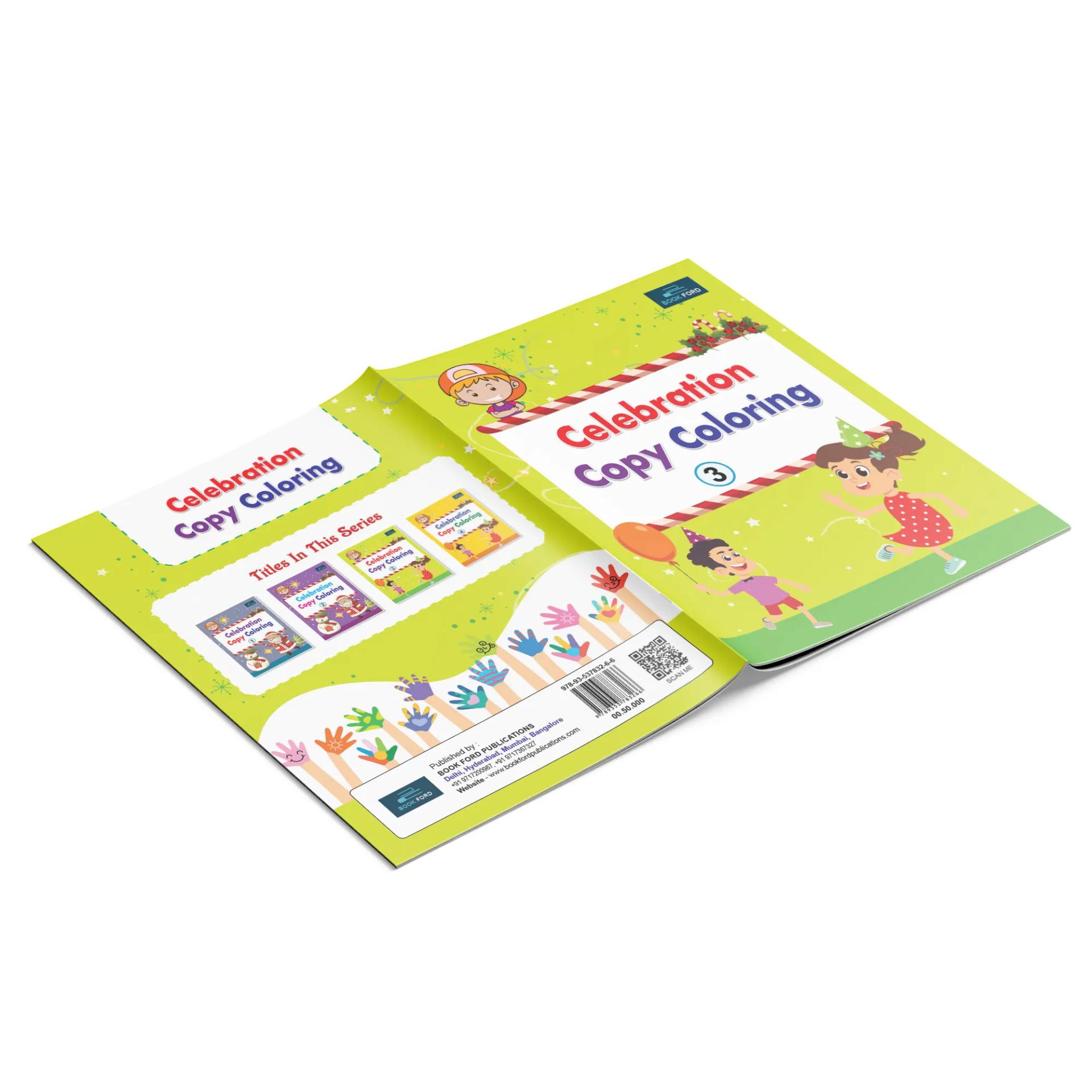Celebration Copy Coloring Book Part 3 Coloring Book For Kids - 7