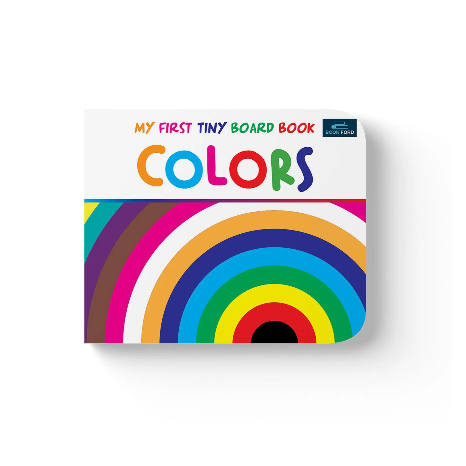 My First Tiny Board Book - Colors Books For Kids - 3