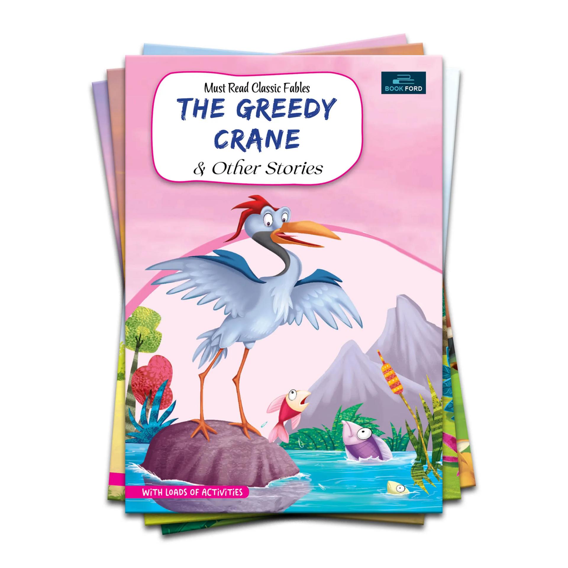 Must-Read Classic Tales - The Greedy Crane and Other Stories Book for Kids - 6