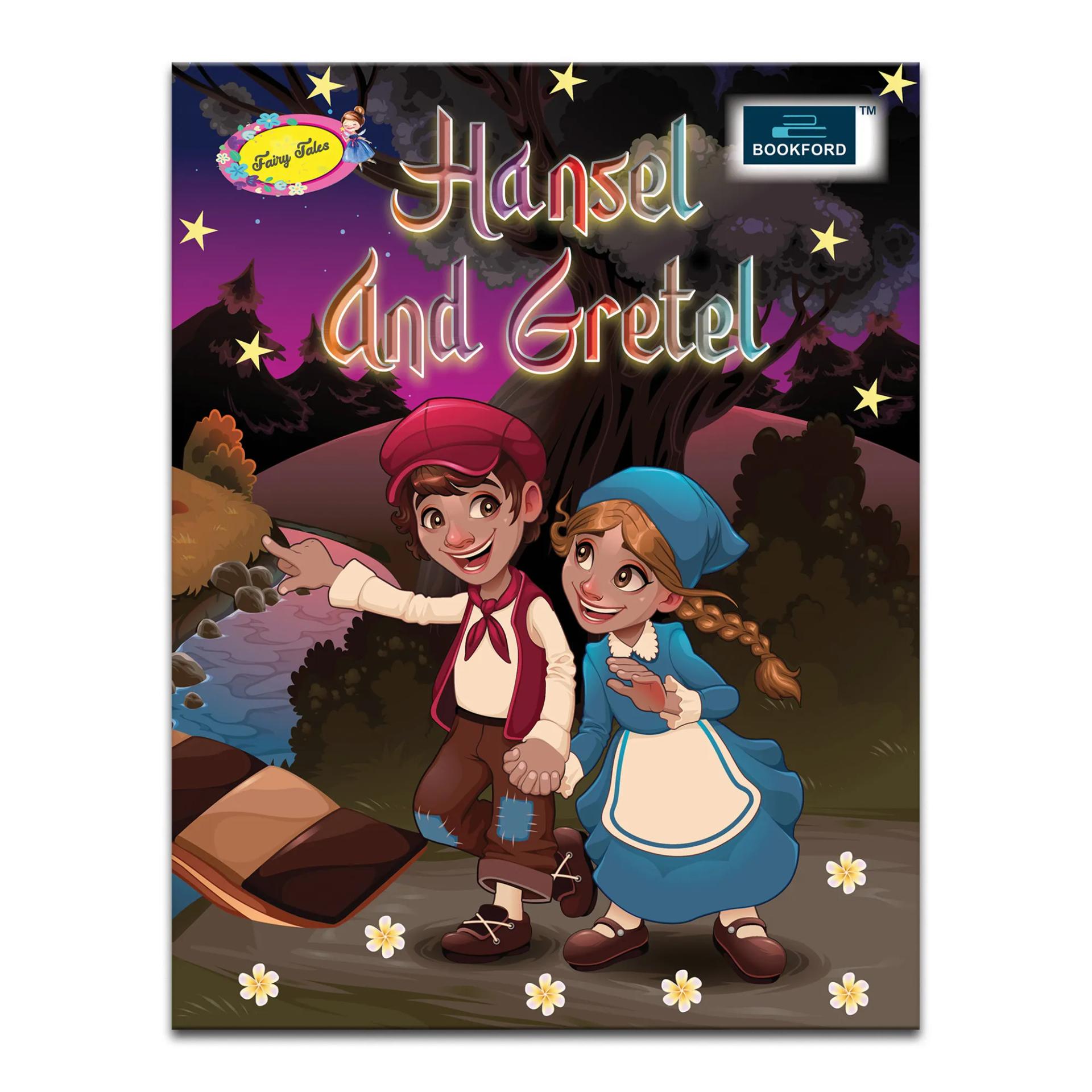 Fairy Tales Story Book - Hansel And Gretel Story Books For Kids 3 To 8 Years, Embark On A Whimsical Journey - 2