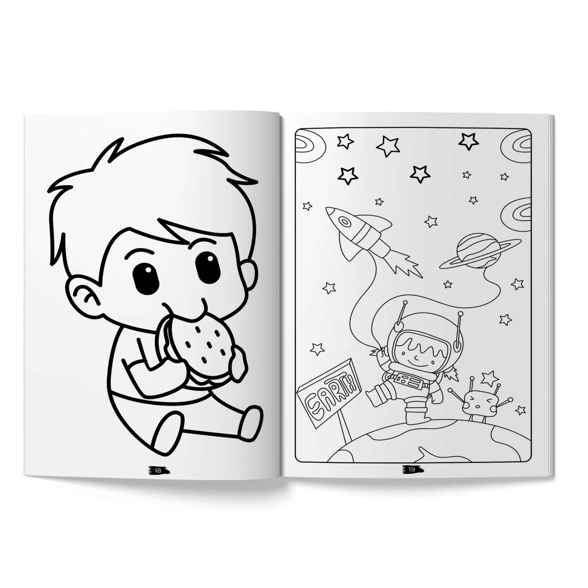 365 Mega Coloring 2 For Fun, Educational, Colorful Imagery, Engaging Activities, And Hours Of Entertainment Drawing Books For Kids. Suitable For All Ages Groups - 5