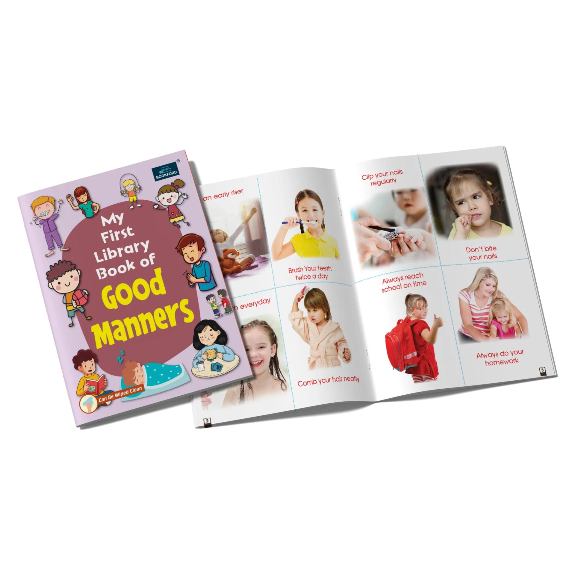 My First Library Book Of - Good Manners Books For Kids - 3