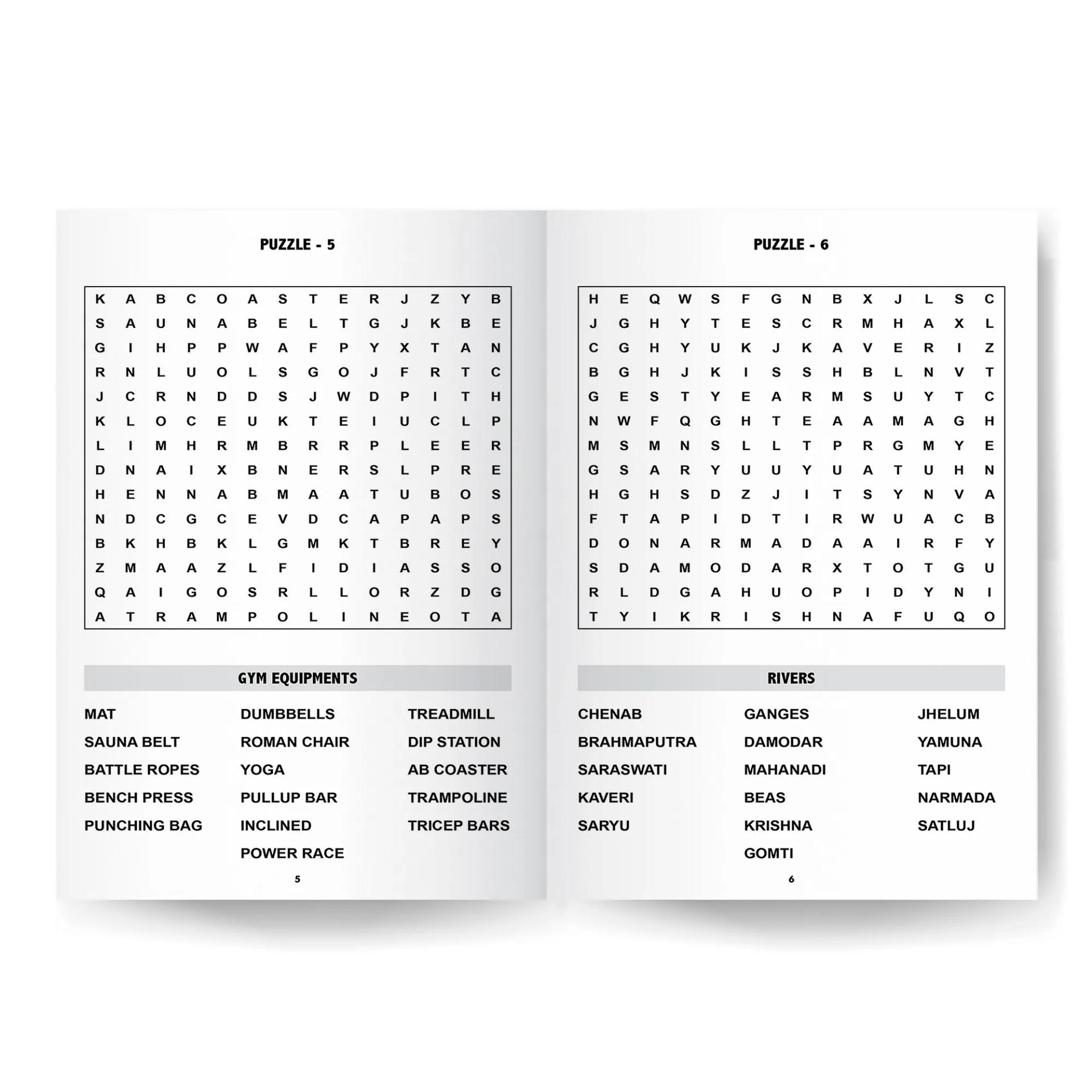 Word Search Book - Part 3 For Kids - 1