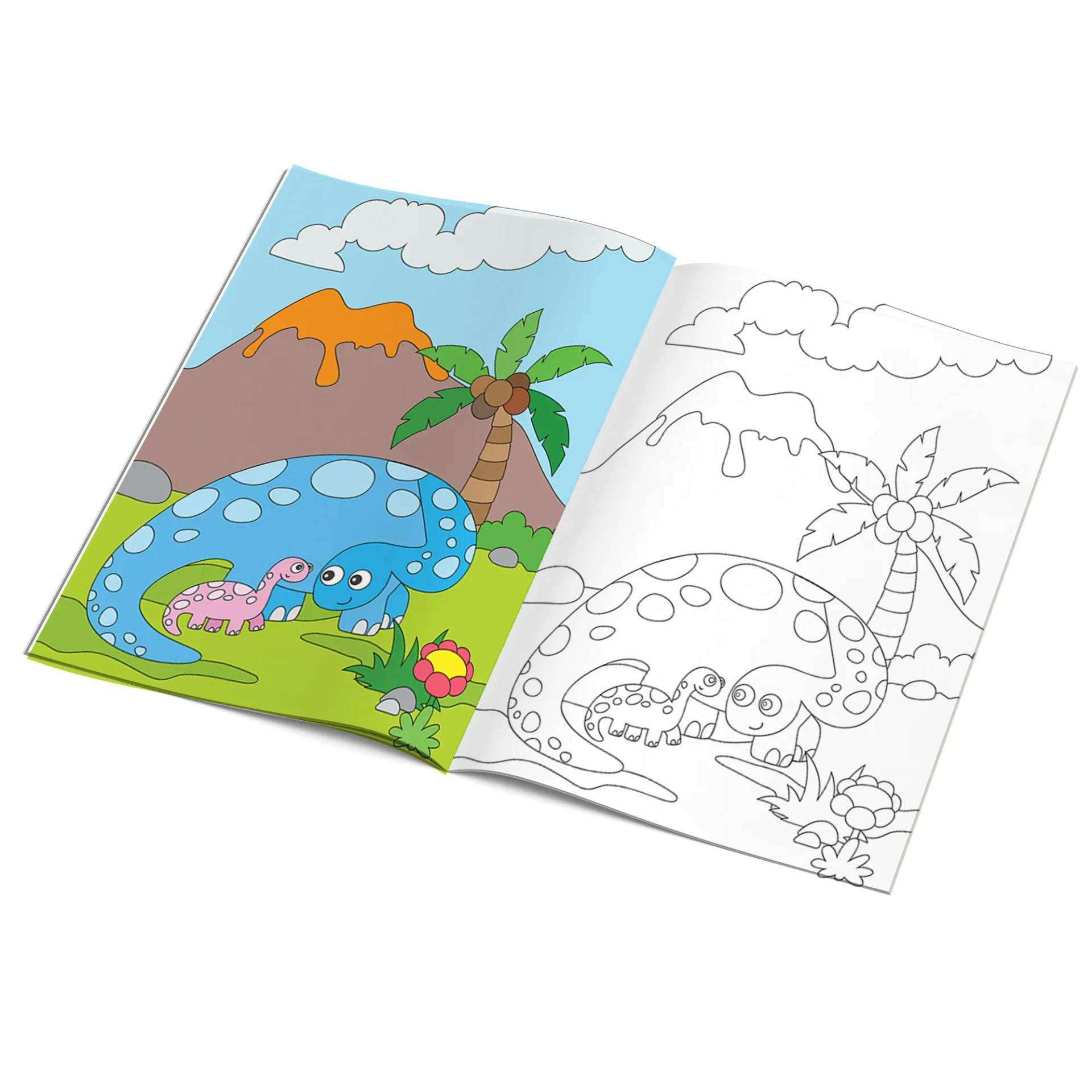 Landscape Copy Coloring Book Part 1 Coloring Books For Kids - 2