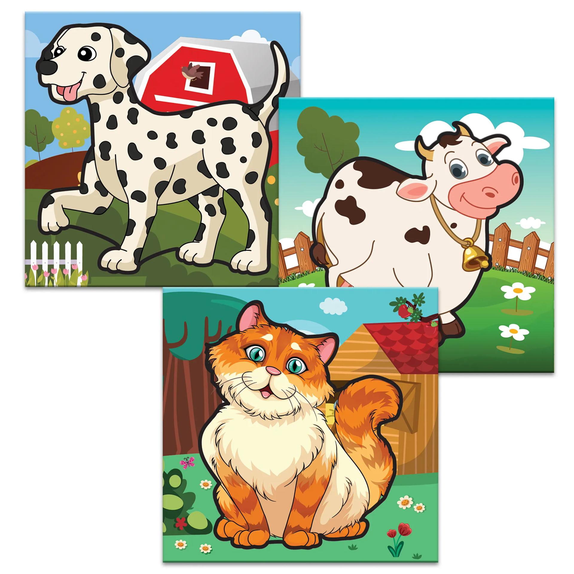 My Baby'S First Pet Animals Jigsaw Puzzle - 3