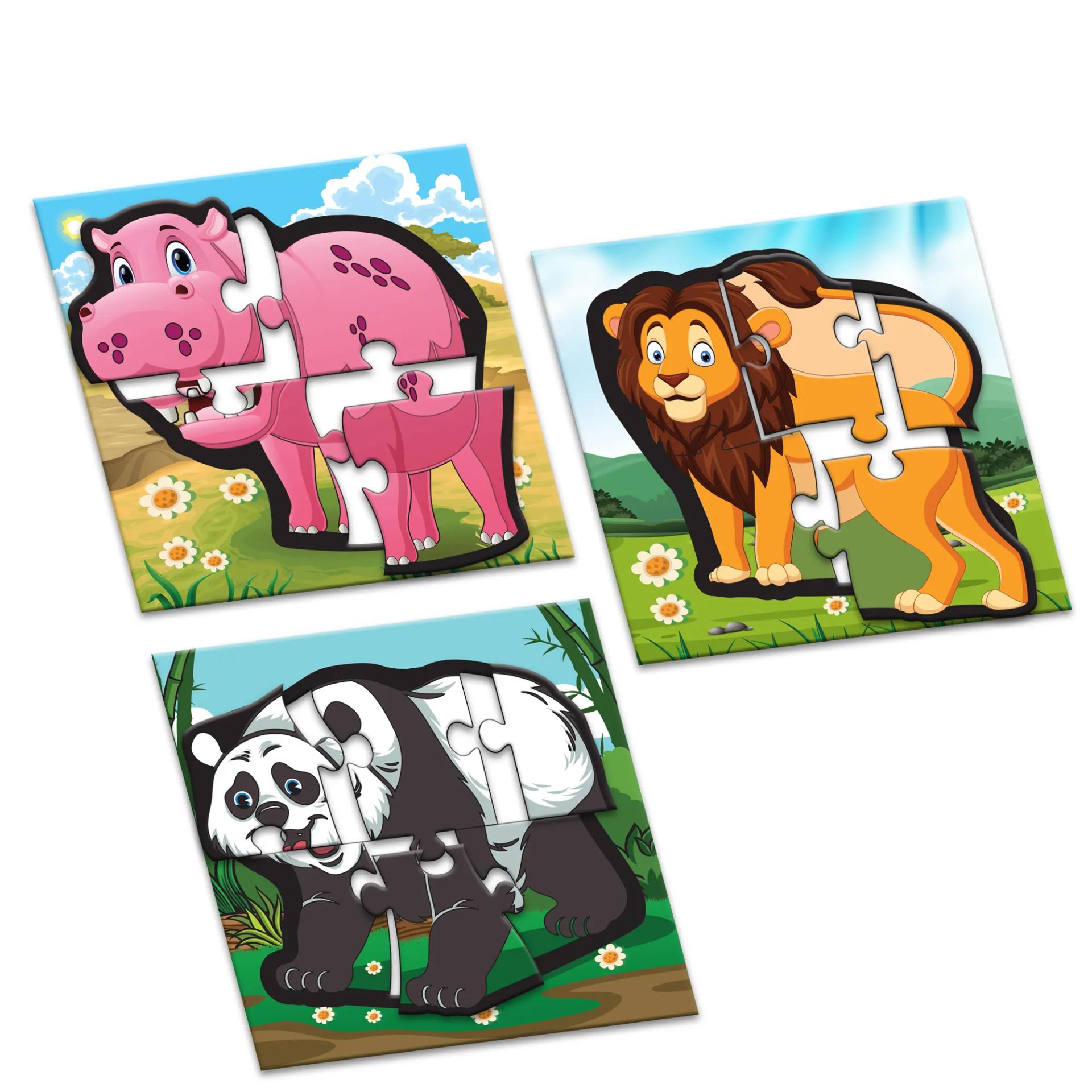 My Baby'S First Wild Animals Jigsaw Puzzle - 4