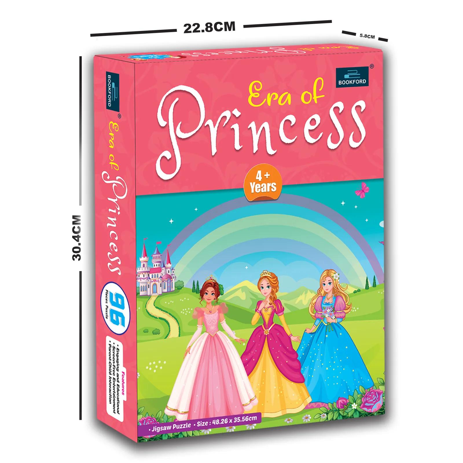 Era Of Princess Jigsaw Puzzle Game & Fun And Learning 96 Pieces - 5