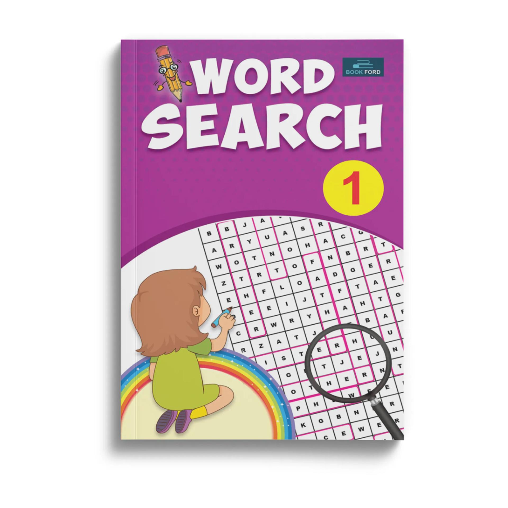 Word Search Book - Part 1 For Kids - 4
