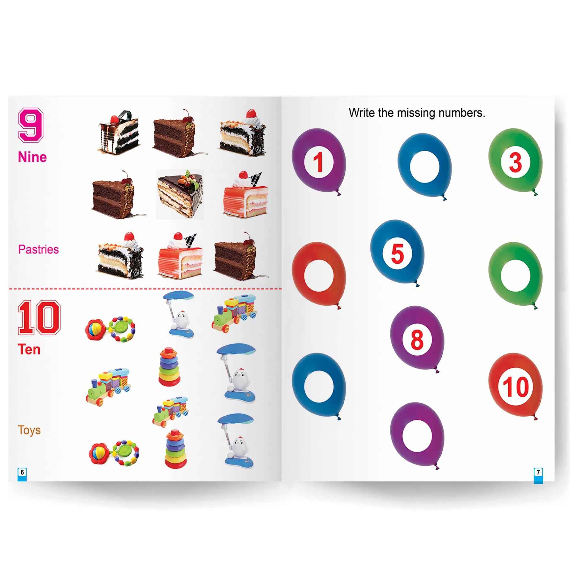My First Library Book Of - Numbers Books For Kids - 5