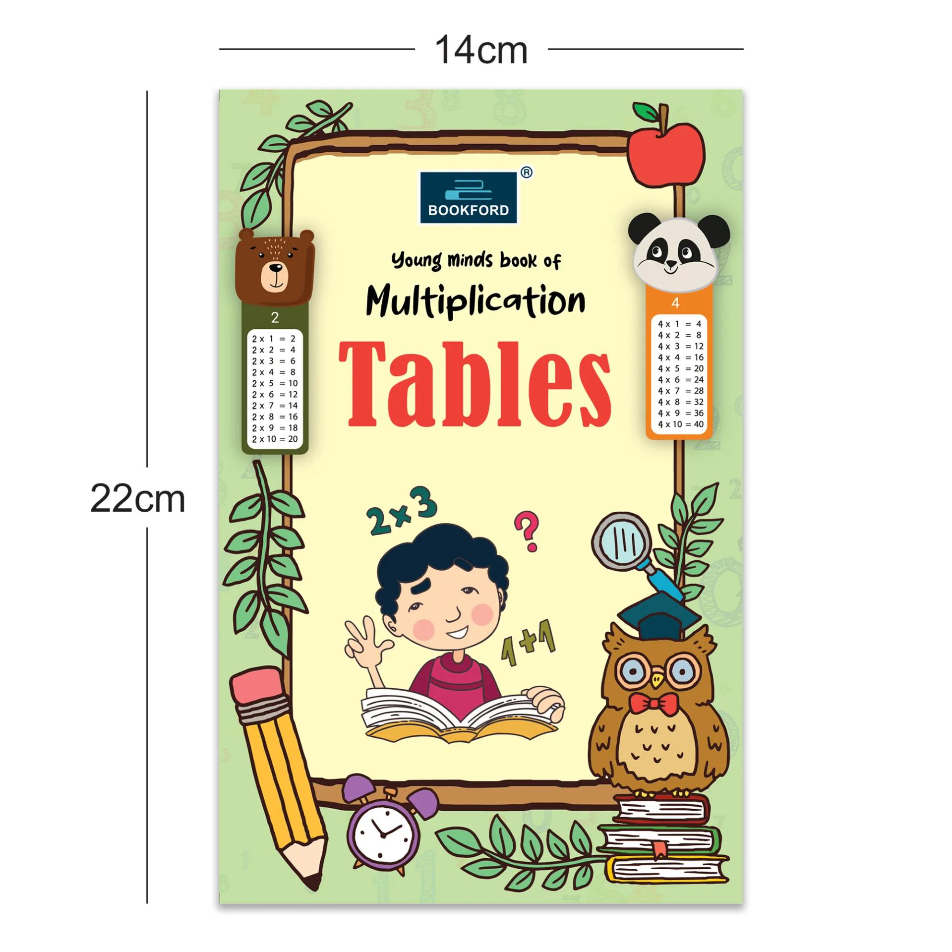 Young Minds Book Of Multiplication Tables Books For Kids - 3