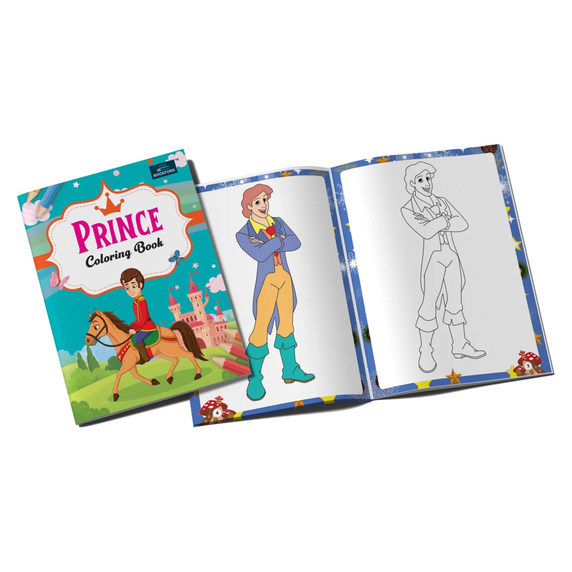 Prince Coloring Book For Kids  - 2
