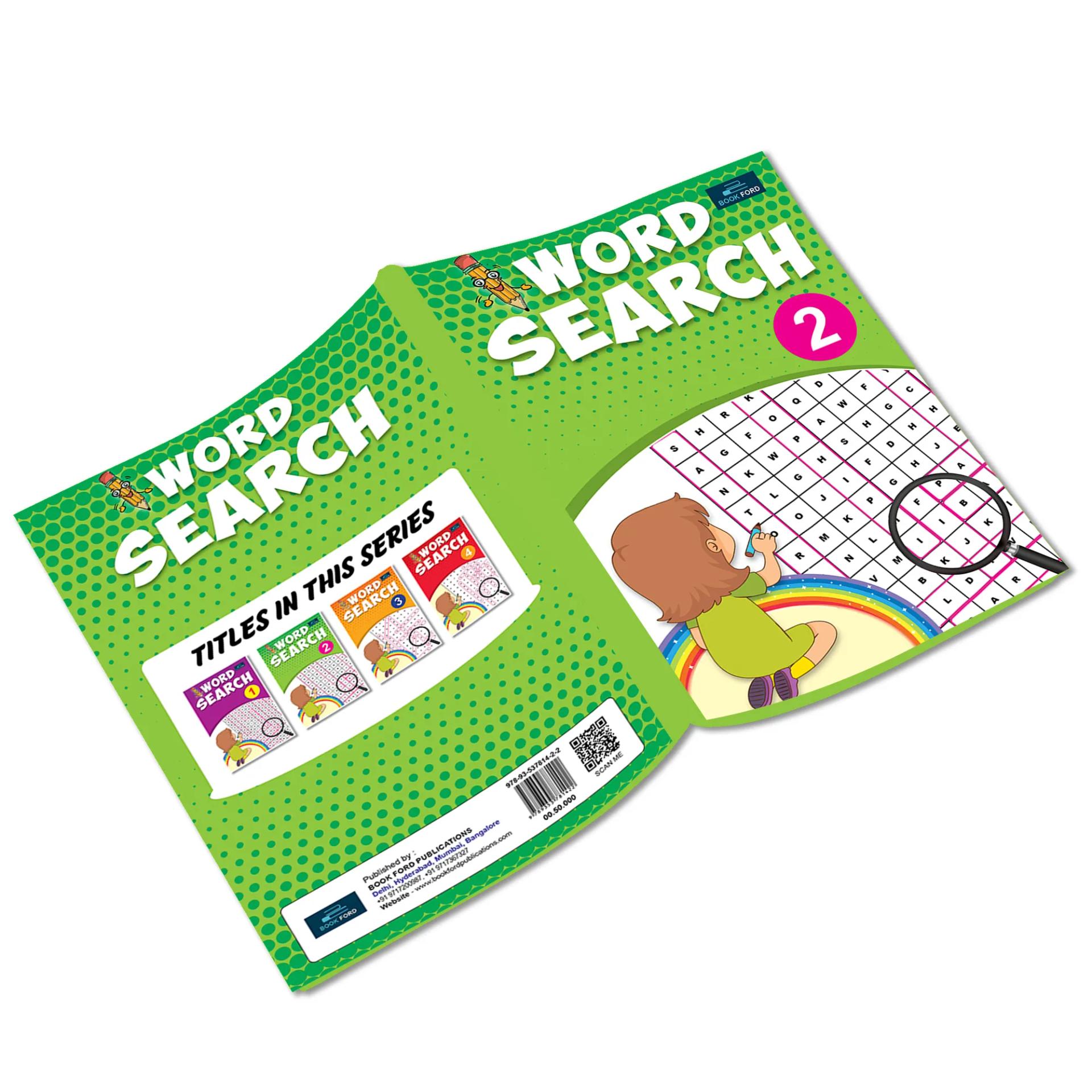 Word Search Book - Part 2 For Kids - 3