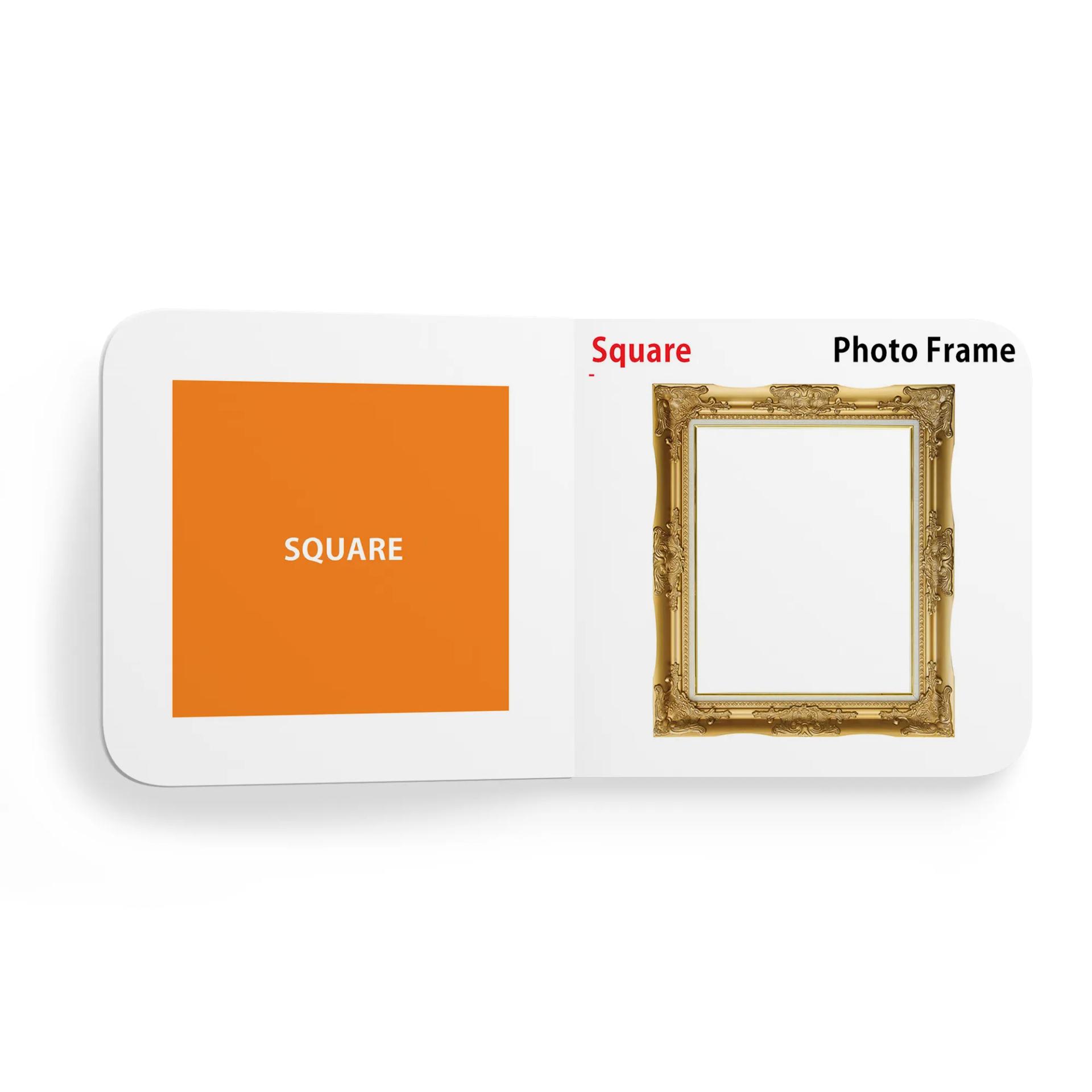 My First Tiny Board Book - Shapes Books For Kids Board Book,    - 2