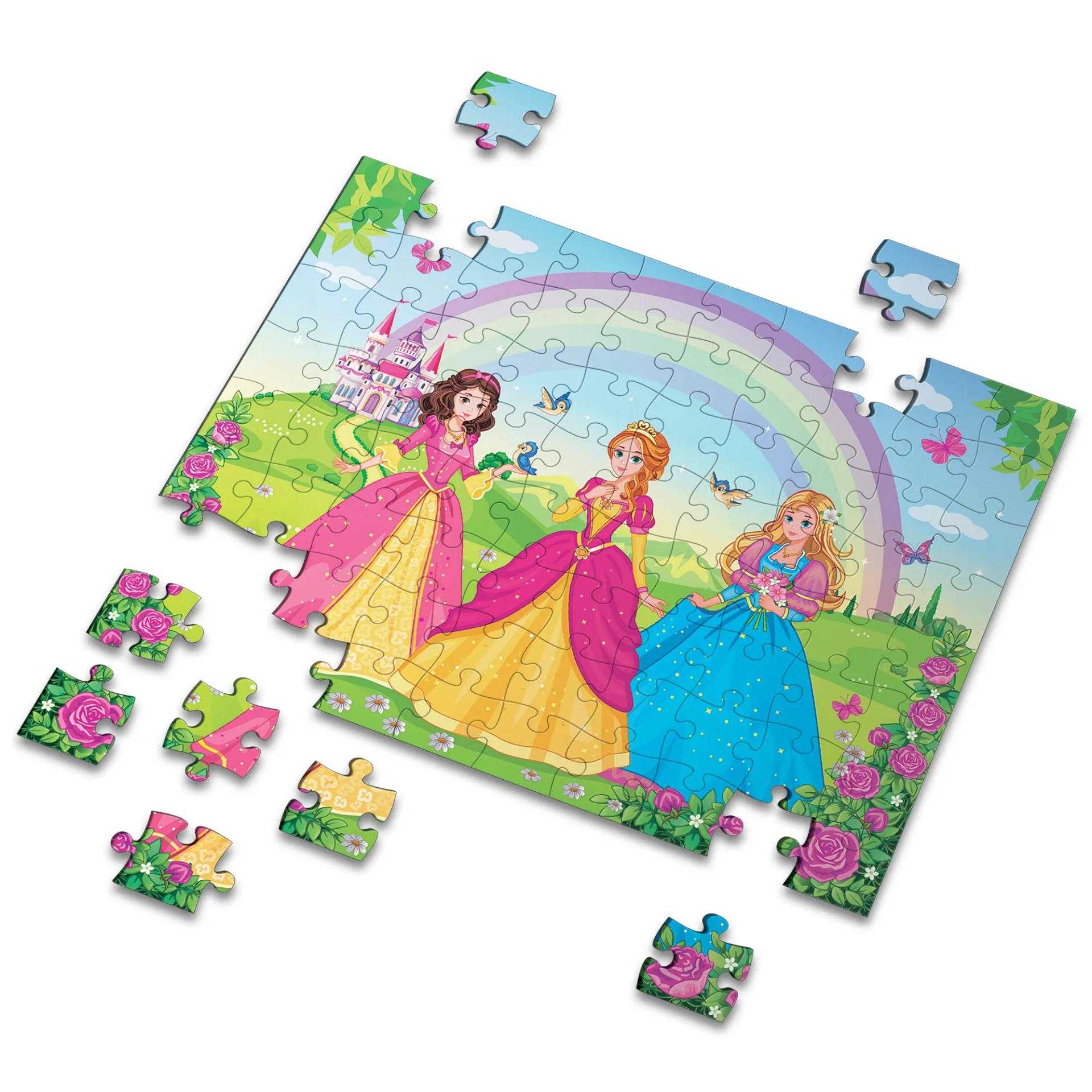 Era Of Princess Jigsaw Puzzle Game & Fun And Learning 96 Pieces - 3