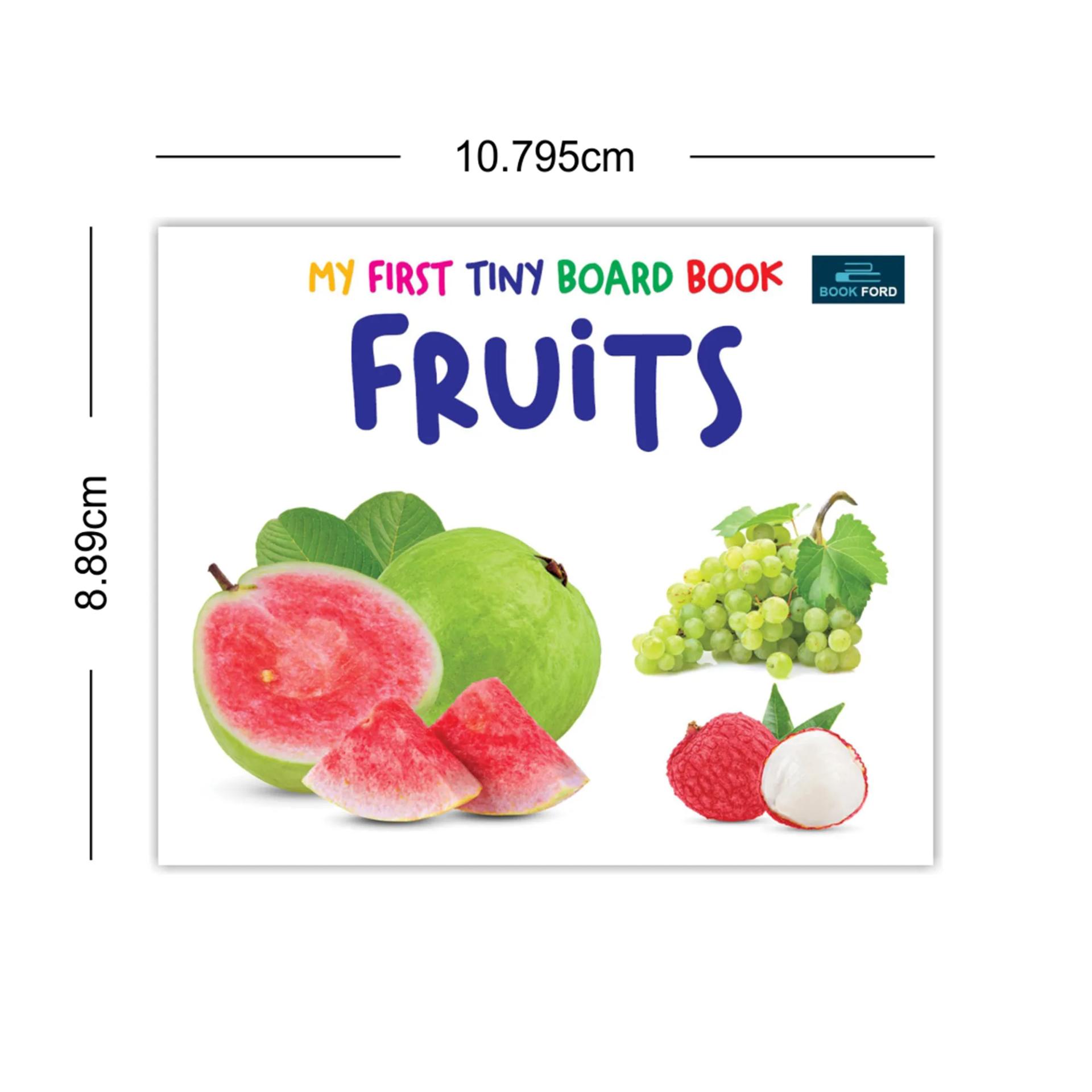 My First Tiny Board Book Fruits Board Book, - 4