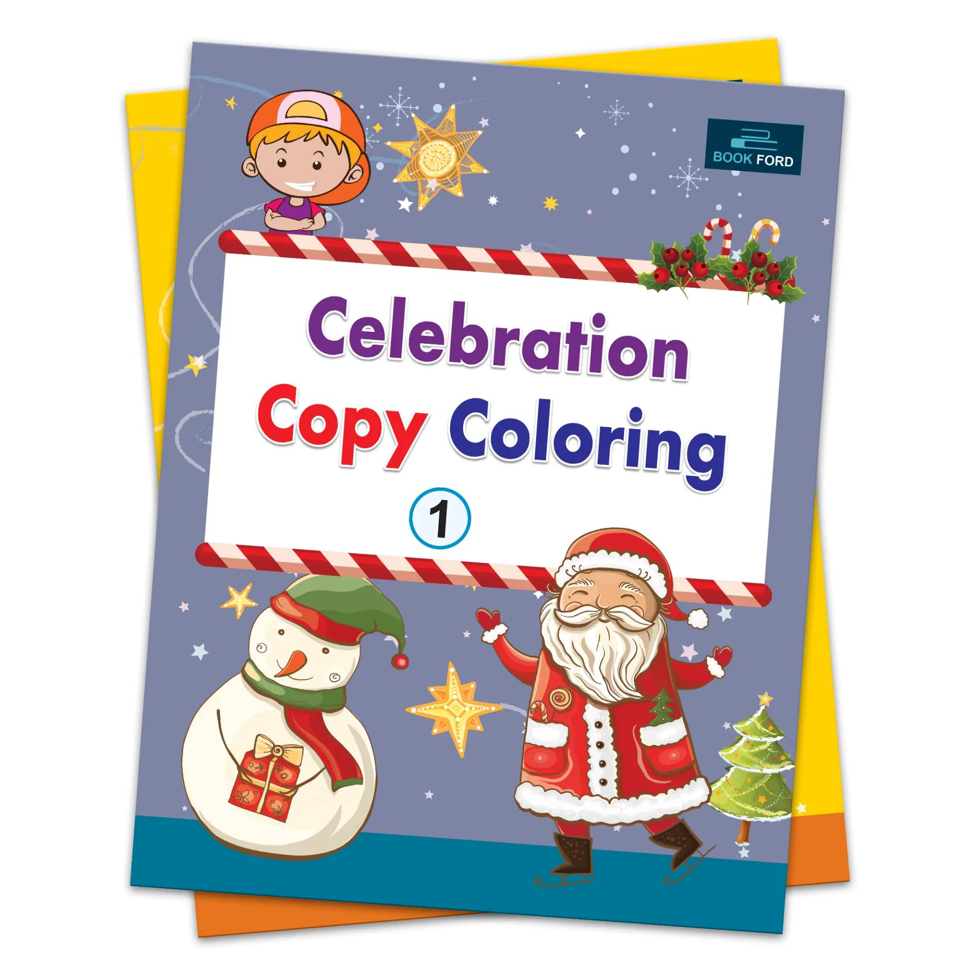 Celebration Copy Coloring Book Part 1 Coloring Book For Kids - 1