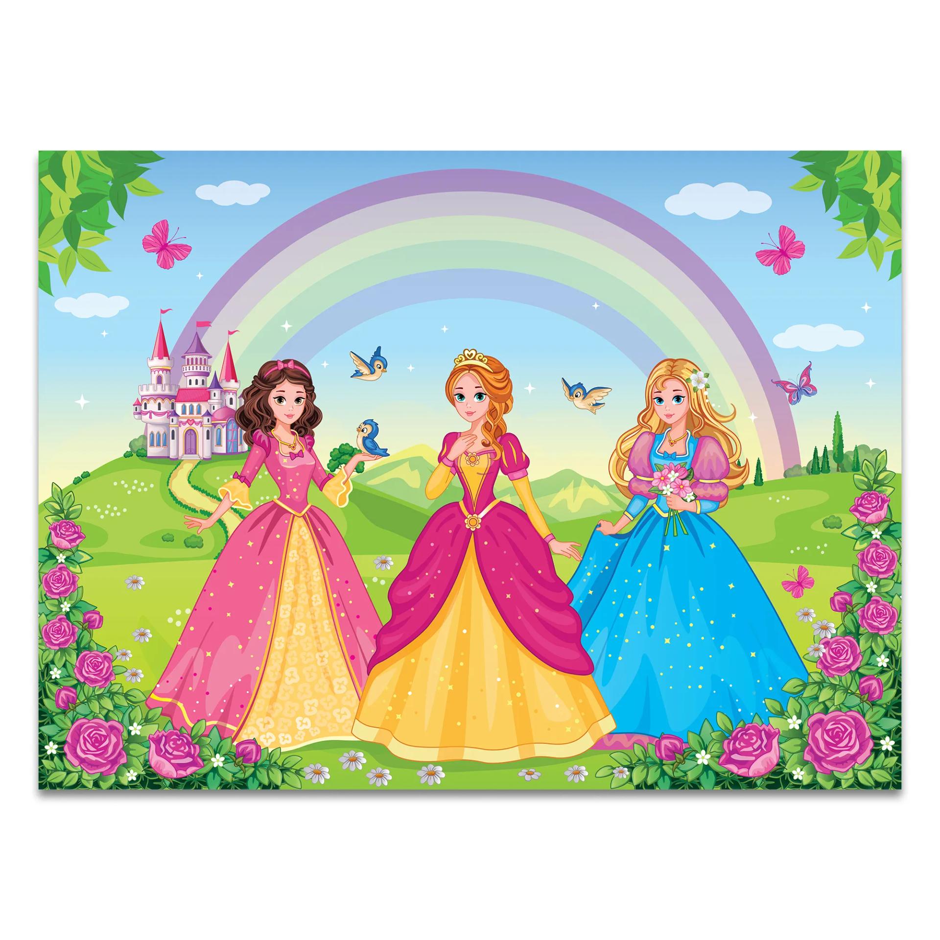 Era Of Princess Jigsaw Puzzle Game & Fun And Learning 96 Pieces - 2