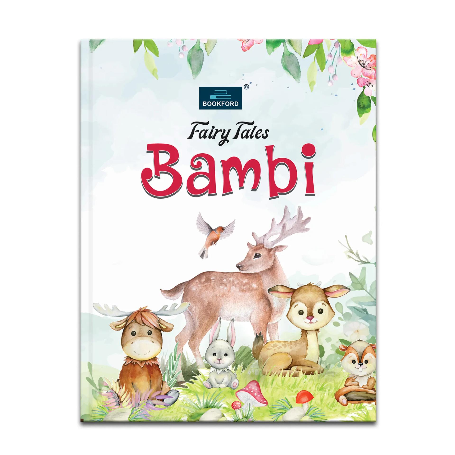Bambi - Enchanting Fairy Tale Story Book For Kids 3 To 8. Heartwarming Journey Of Friendship And Nature - 2