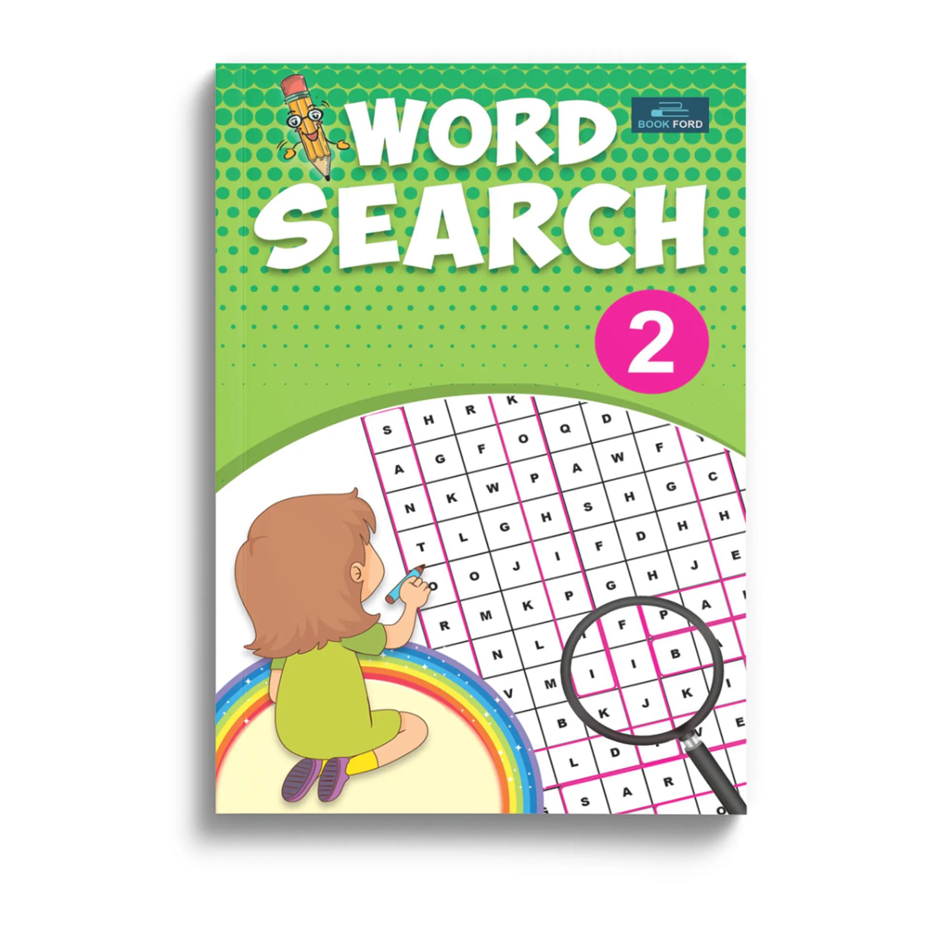 Word Search Book - Part 2 For Kids - 5