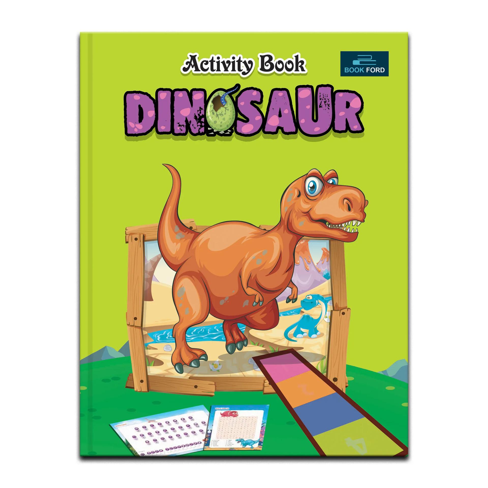Activity Book Dinosaur Books For Kids - 2