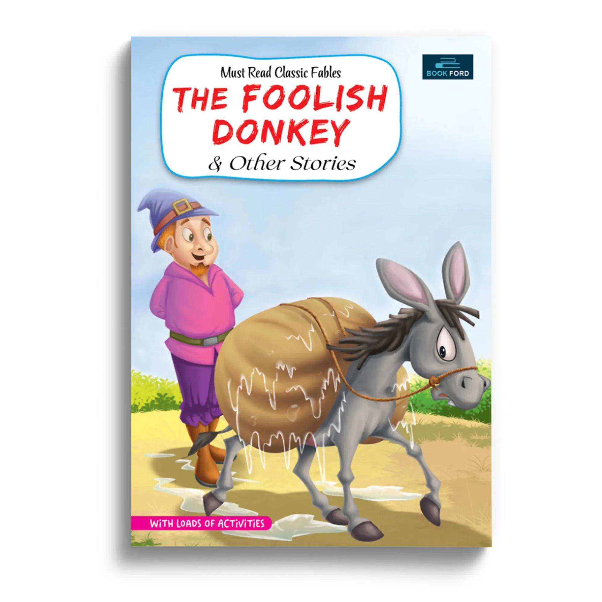 Must-Read Classic Tales - The Foolish Donkey And Other Stories Book For Kids | Fun And Educational Bedtime Stories | Engaging Children'S Picture Books - 2