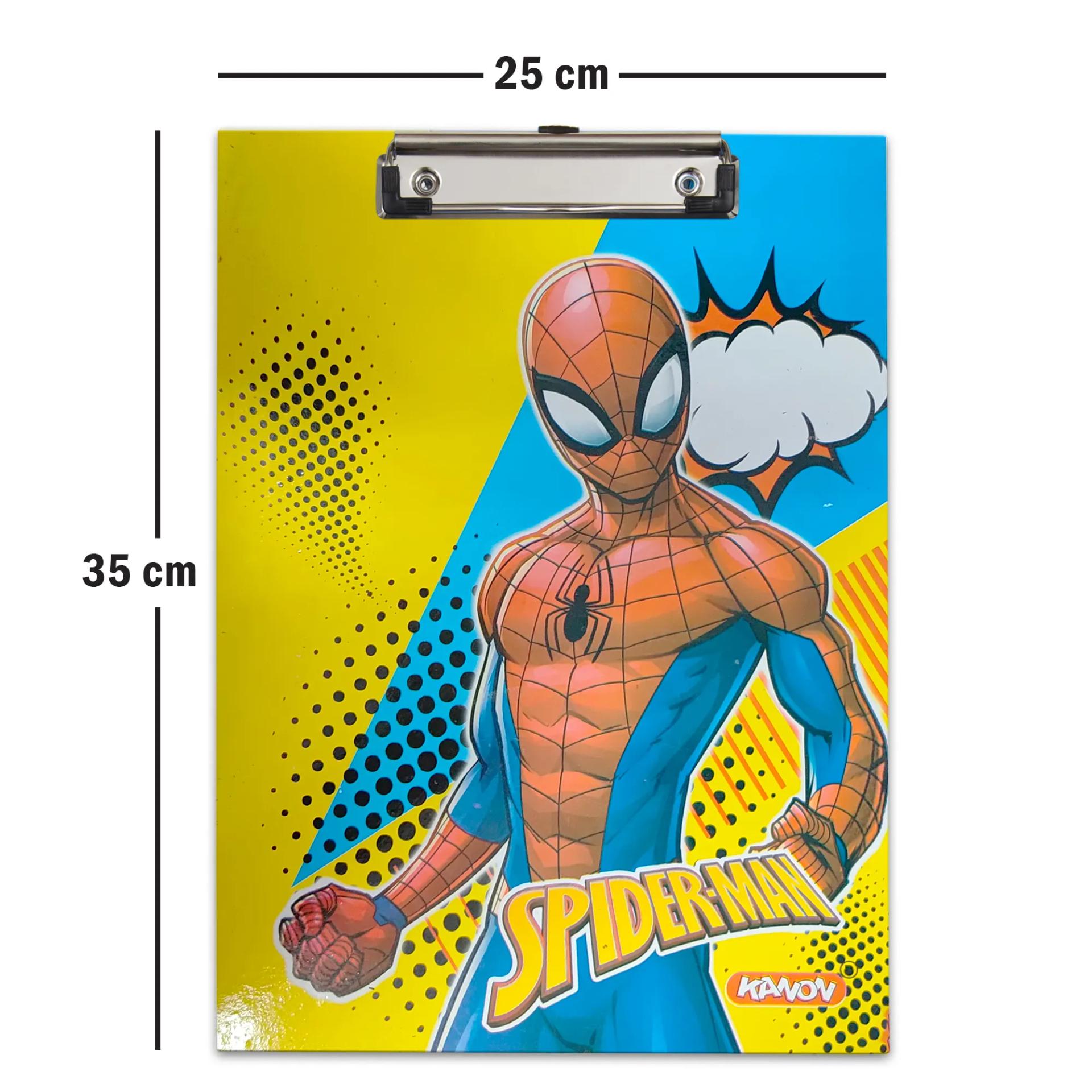Spider Man Paper Clipboard | Writing Pad | Drawing/Writing/Exam Board/Clipboard - 2
