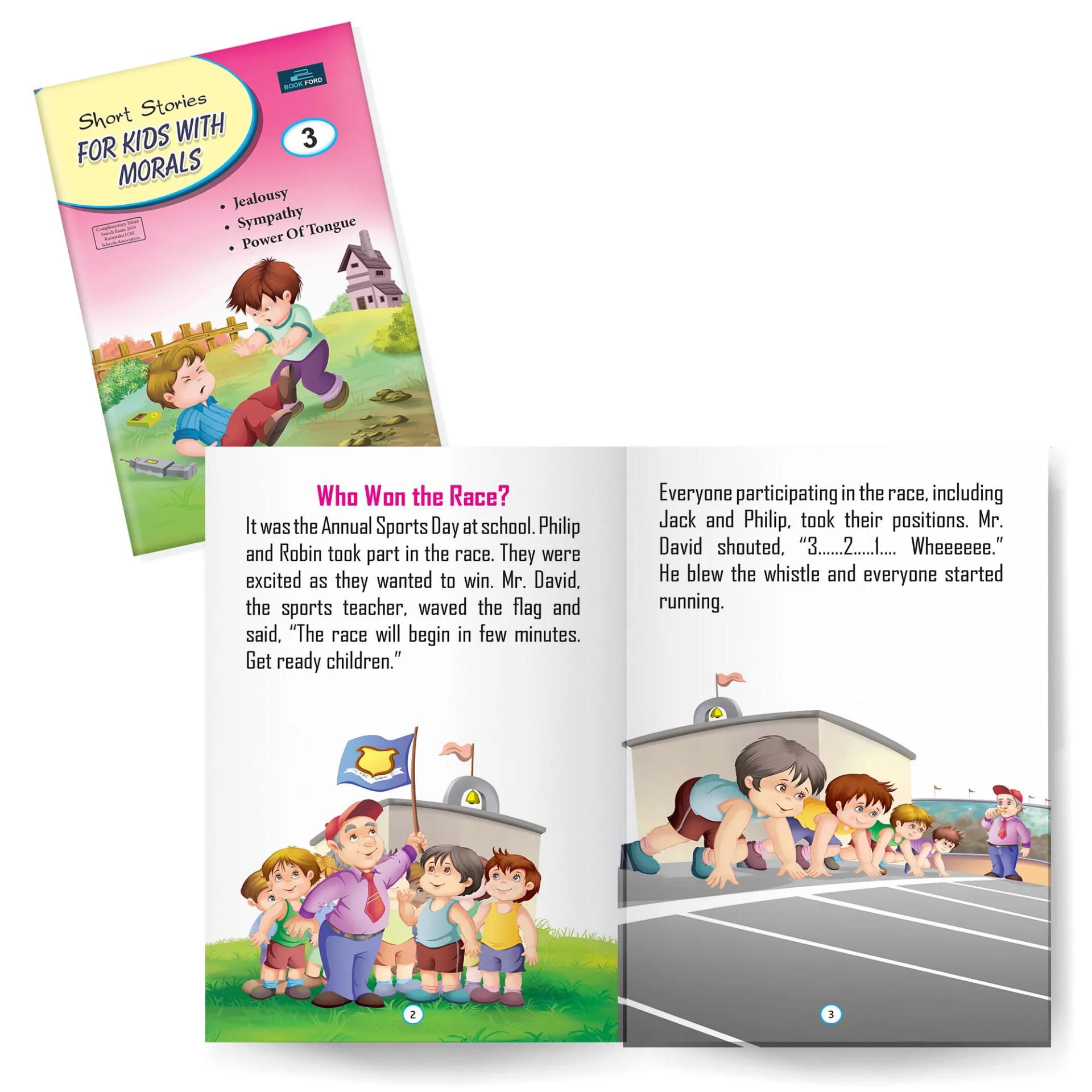 Short Stories For Kids With Morals - Part 3 Story Books For Kids - 5