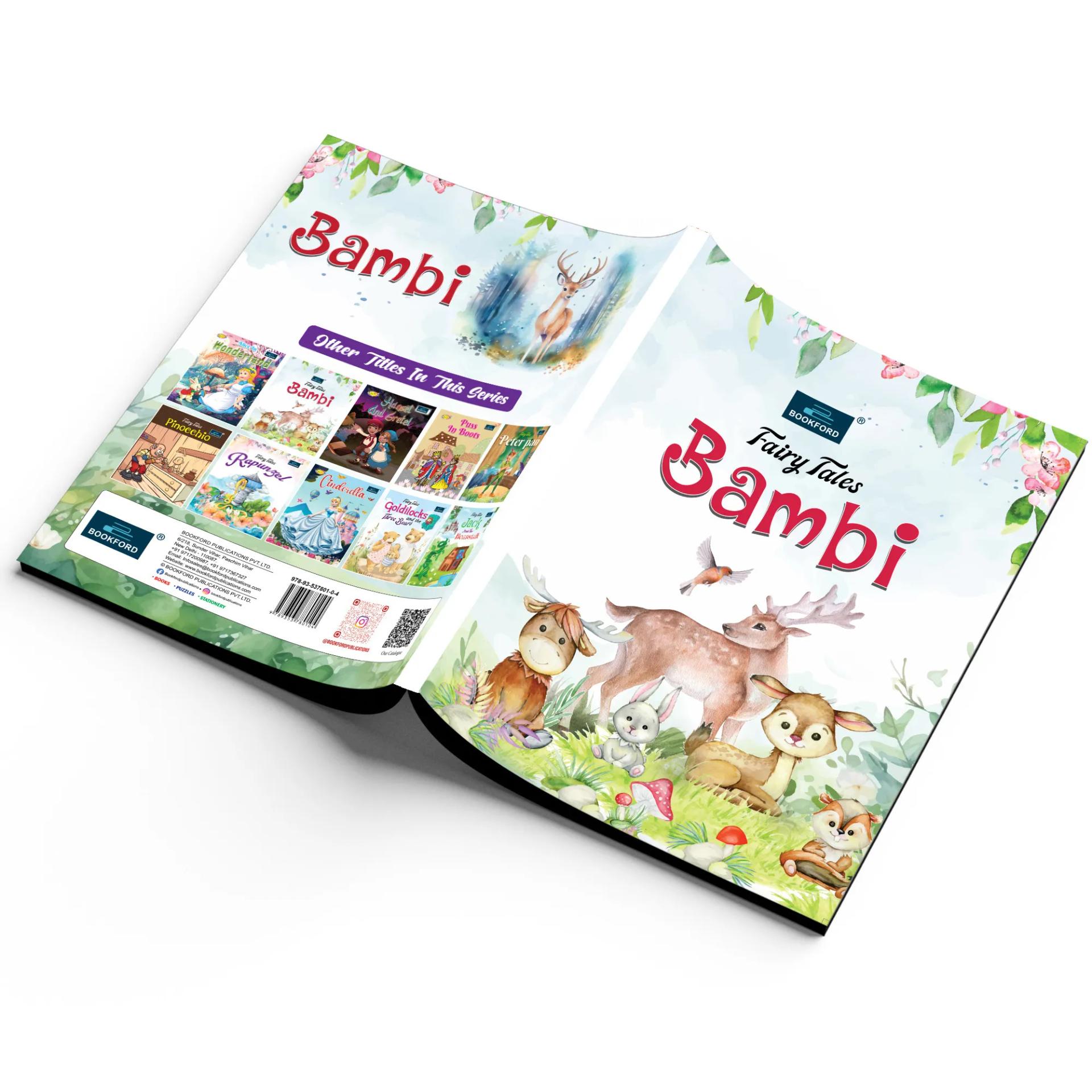 Bambi - Enchanting Fairy Tale Story Book For Kids 3 To 8. Heartwarming Journey Of Friendship And Nature - 7