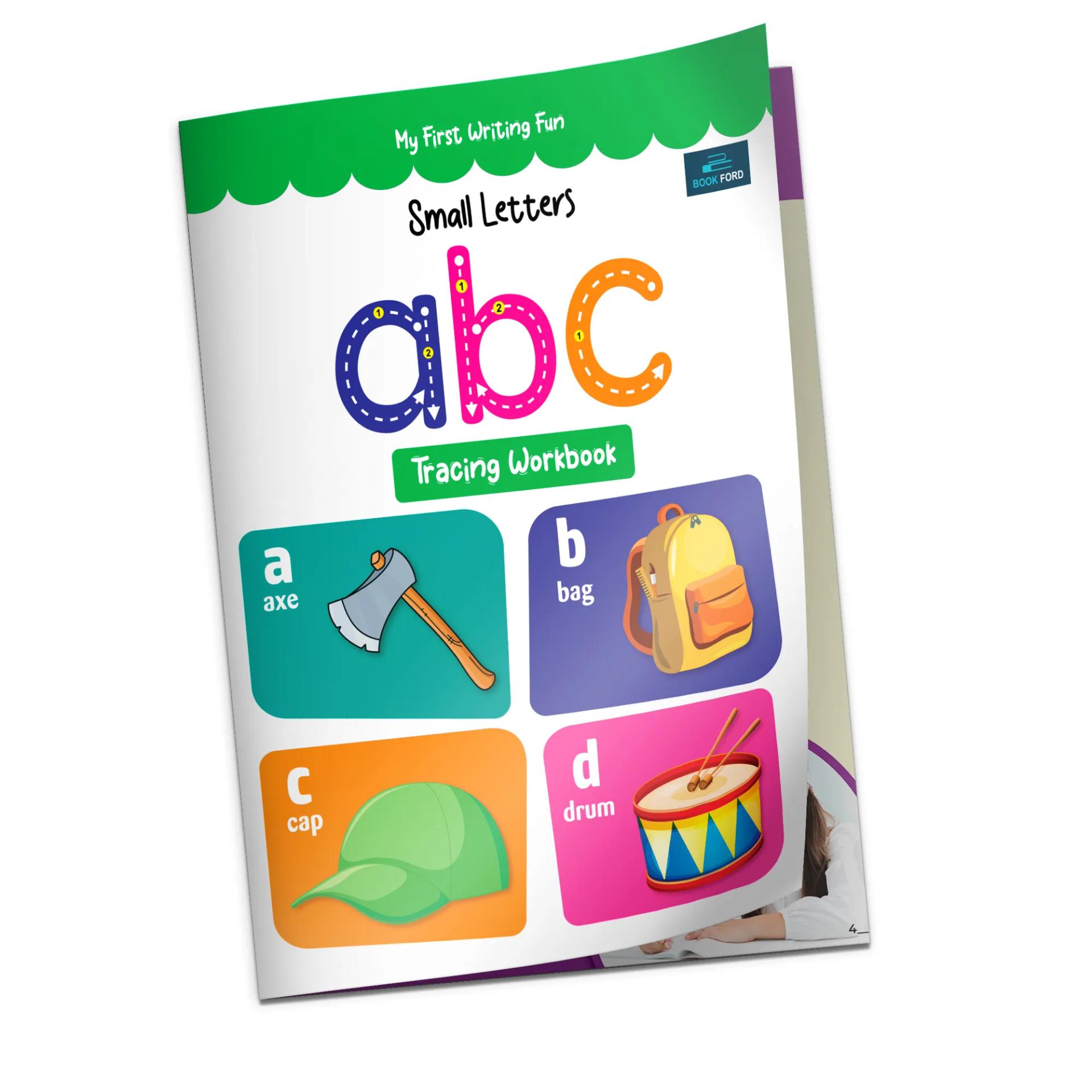 My First Writing Fun Small Letters abc Tracing Workbook - 6