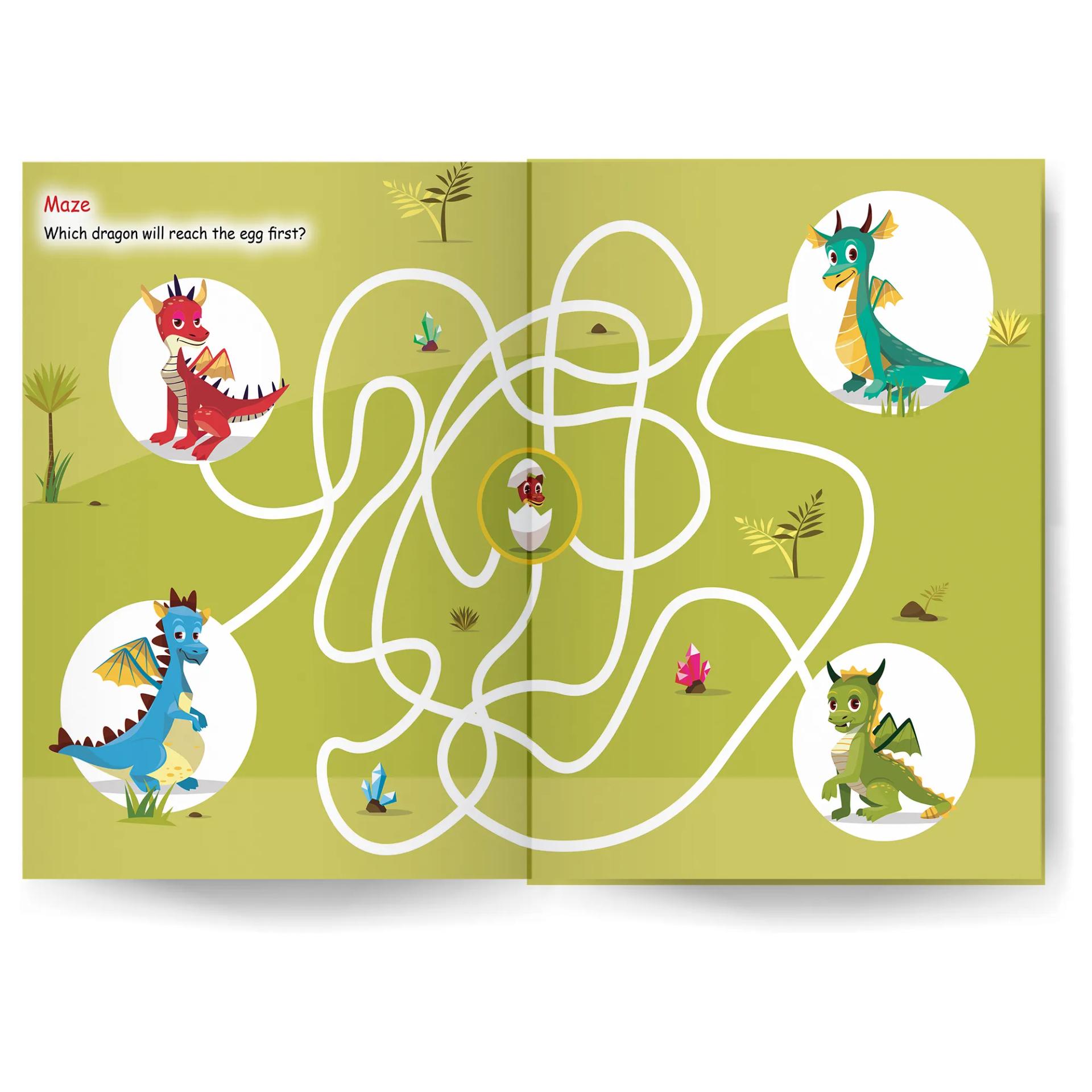 Activity Book Dinosaur Books For Kids - 5